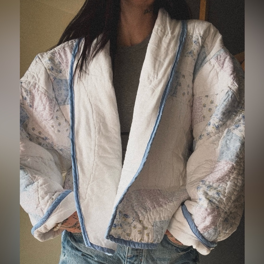 Handmade Quilt Jacket ✨✨